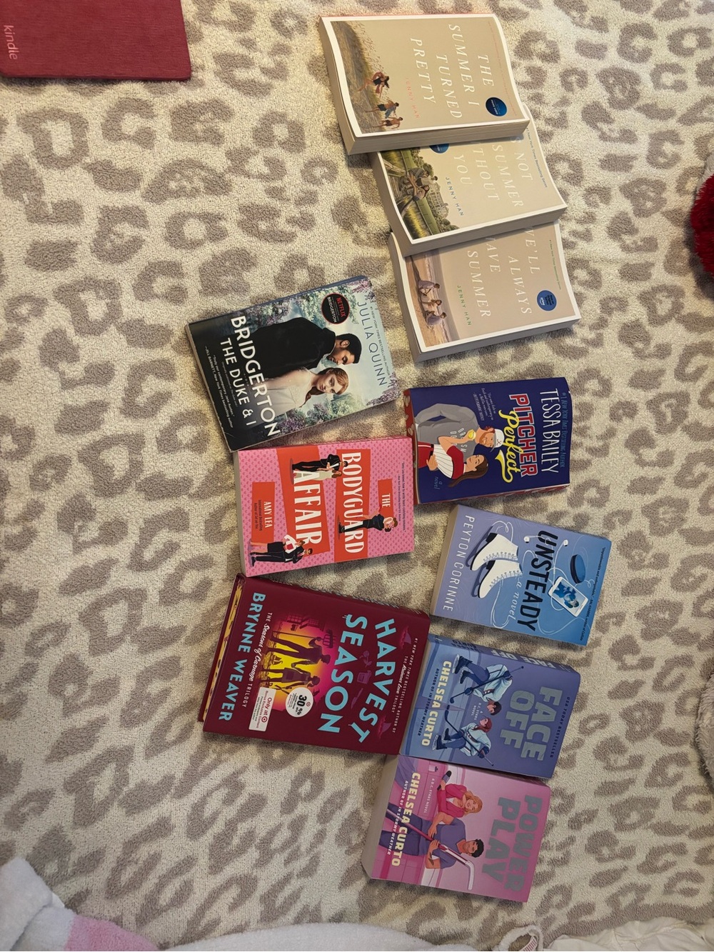 Lot of 10 Books- Jenny Han, Jennifer Hartman, Tessa Bailey, Brynne Weaver, etc.